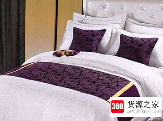 酒店床上一条长布有什么用
