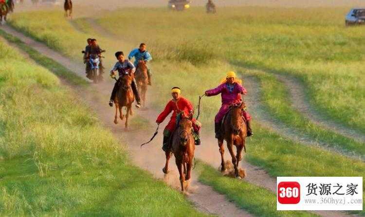 那达慕大会是哪个民族的节日