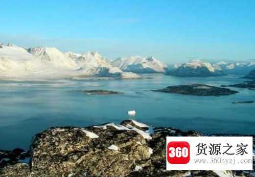 北极圈内第一大岛叫什么