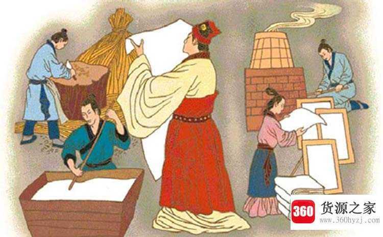 蔡伦发明了什么东西