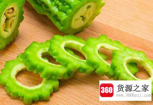 苦瓜可以直接生吃吗