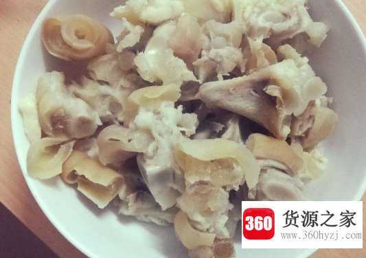 牛筋和牛蹄筋的区别