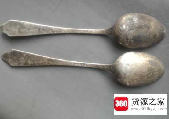为什么银勺子会变黑