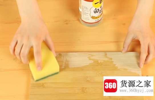 案板怎么清洗