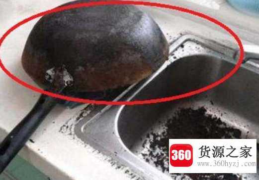 怎么去掉锅底上的污垢