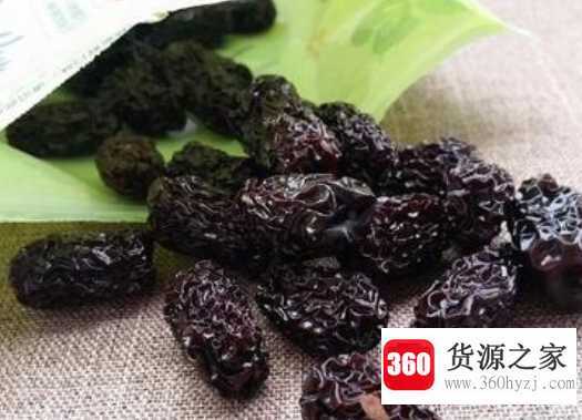 黑枣和红枣的区别