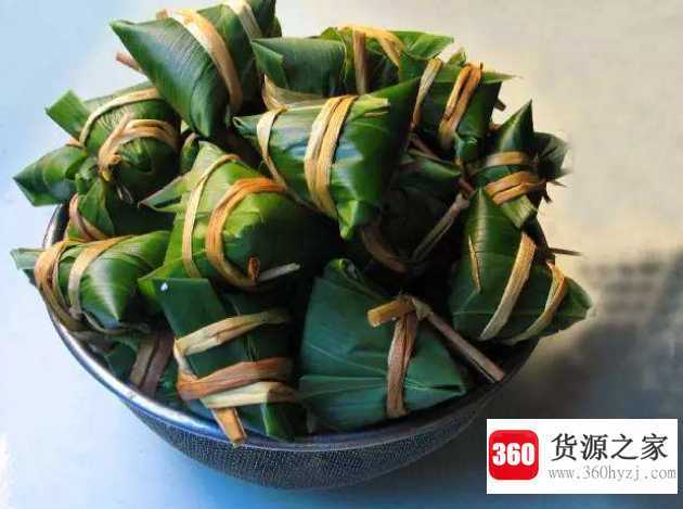 常见的粽子馅料有哪些