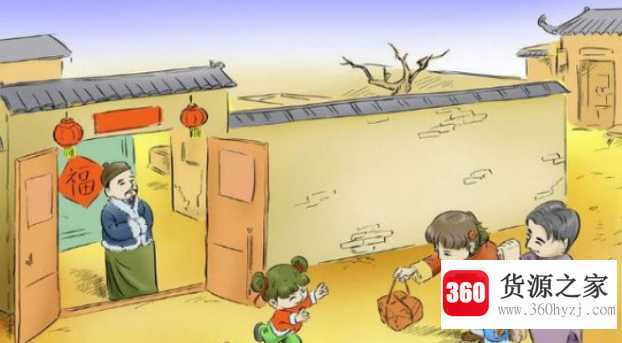 过年习俗有哪些