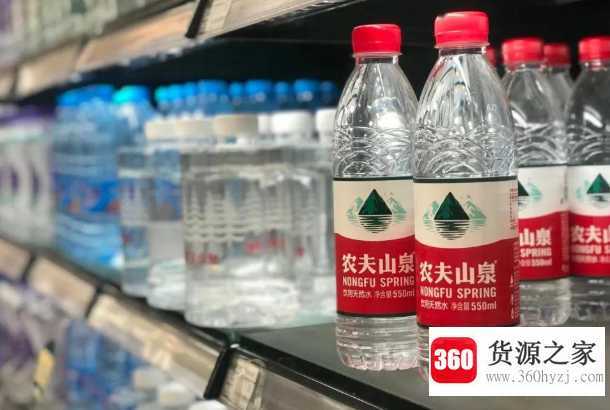 农夫山泉是什么水