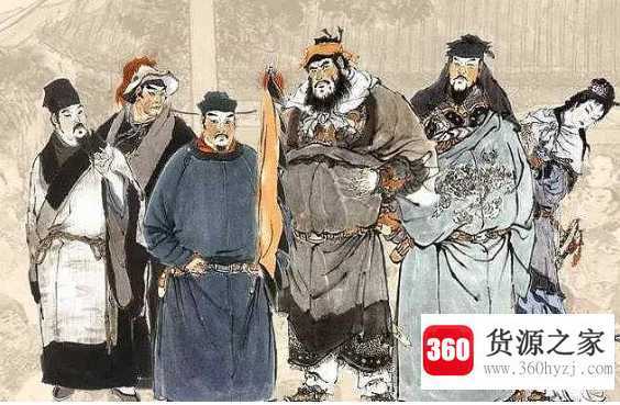 水浒传每章分别讲述了什么