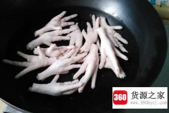 冻鸡爪怎么去腥味
