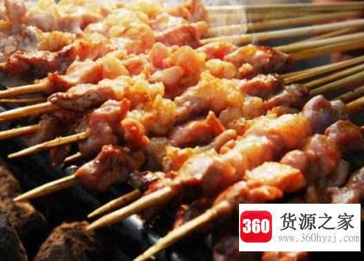 烤羊肉串用羊哪部分肉好