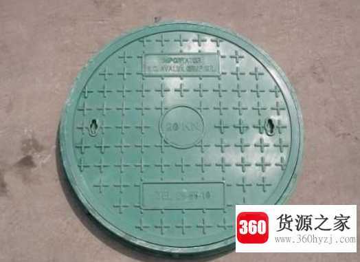 井盖为什么是圆形的