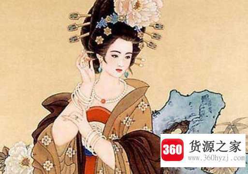 中国古代四大美女是哪四个