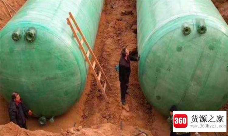 小区的化粪池一般在什么地方