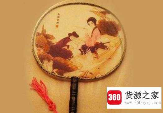 四大名扇分别是什么