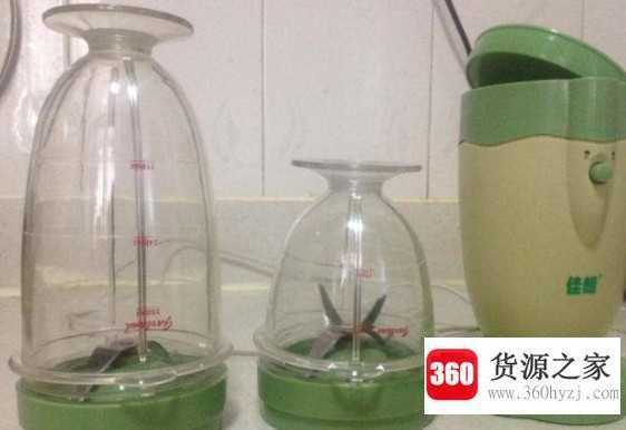 榨汁机和豆浆机的区别