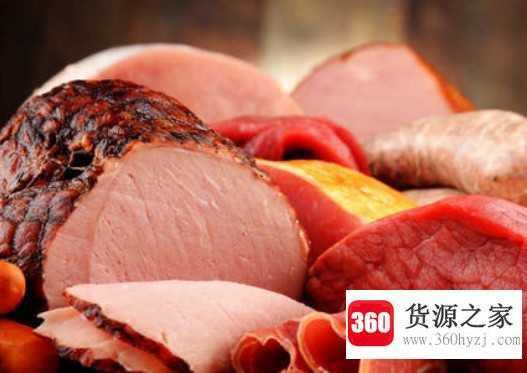 培根和火腿区别