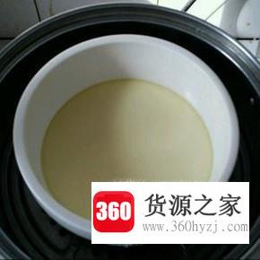牛奶炖蛋做法