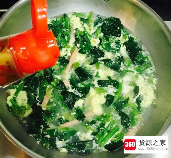 怎么做出好喝的菠菜汤？