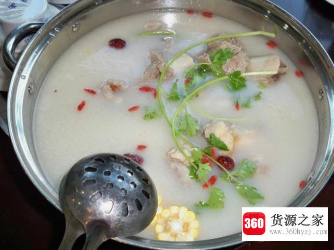 大骨汤火锅的做法介绍