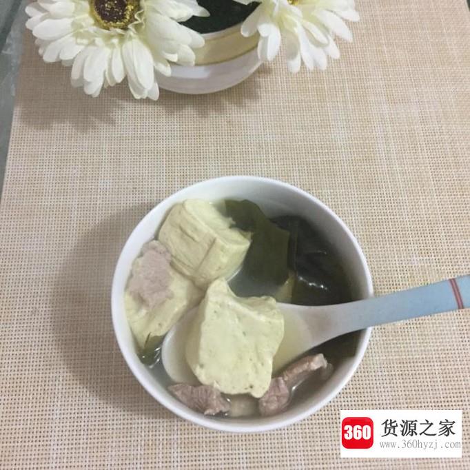 怎么做海带豆腐汤？