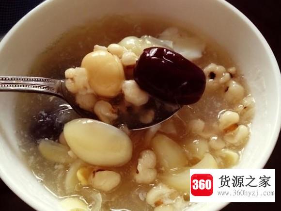 年夜饭甜点之红枣莲子薏米甜汤怎么做