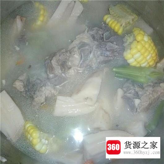 美味排骨汤的具体做法