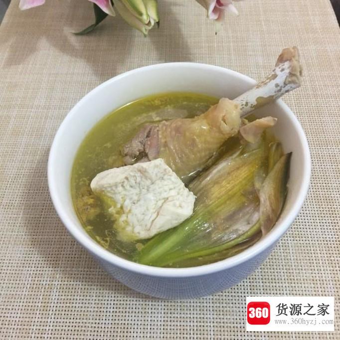 怎么做百合炖鸡？