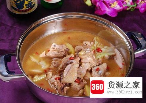 家常鸡肉火锅怎么做