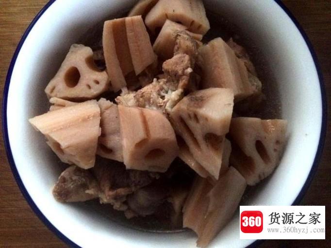 泥藕炖棒骨汤怎么做