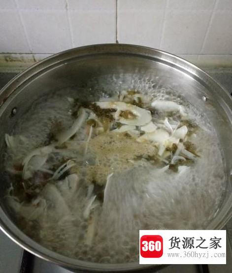 苦笋肉片汤做法