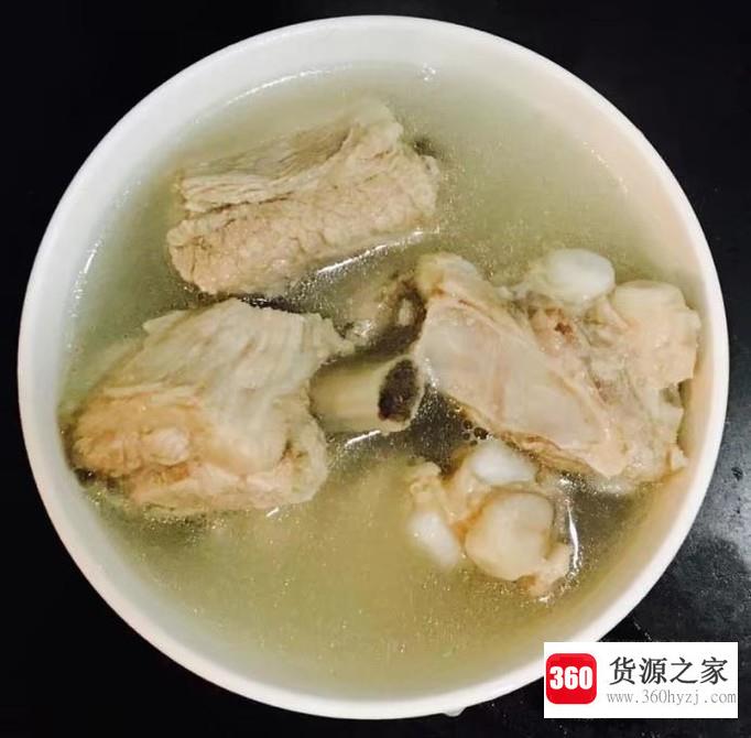怎么做出好吃的清炖排骨汤？