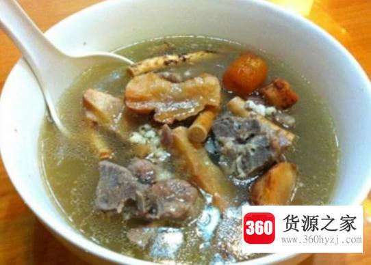 祛湿保健汤----土茯苓猪骨汤