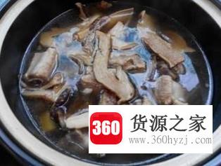 新鲜松茸最养生和滋补的吃法