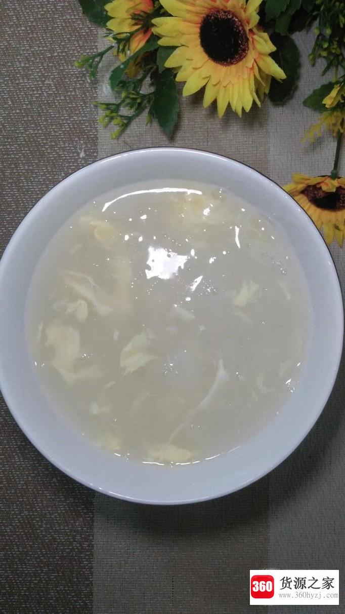 怎样做河南版鸡蛋面疙瘩汤？