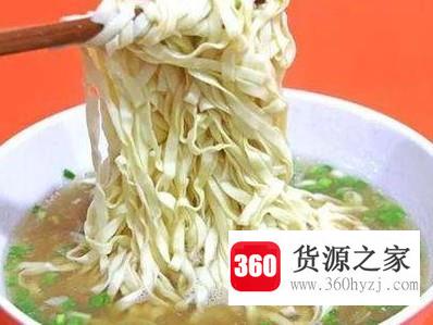 家常菜之清汤葱花面