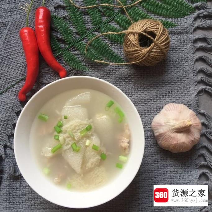 怎么做竹荪瘦肉汤好喝？