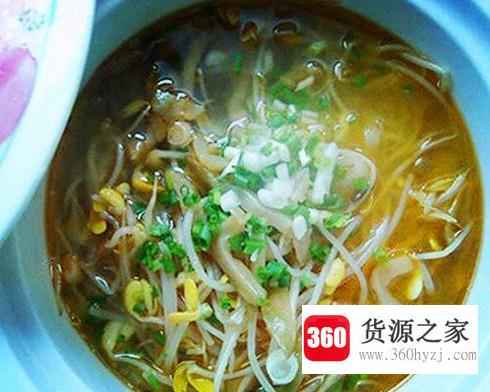 蘑菇三鲜汤做法