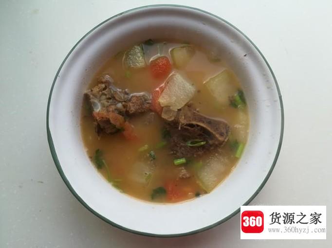 怎样做营养美味的冬瓜骨头汤