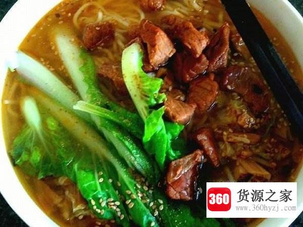 山西饸饹面的卤汤做法