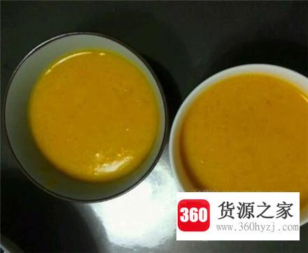 怎么用豆浆机制作南瓜米糊