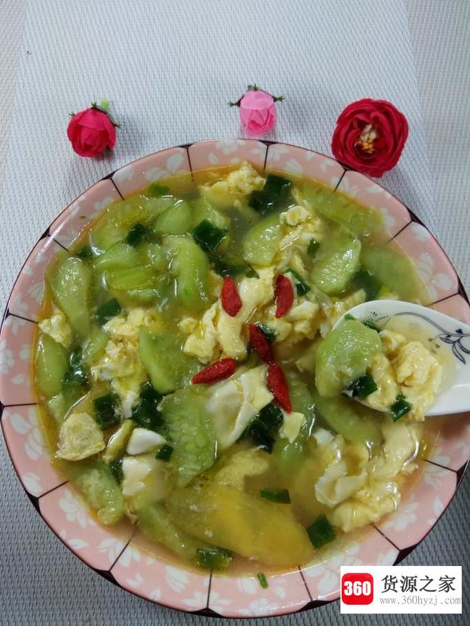 怎样做美味的丝瓜鸡蛋汤？