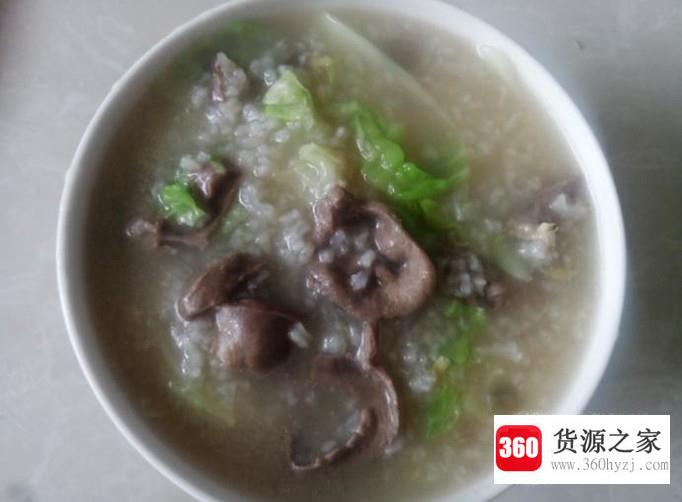 生滚羊心粥的做法