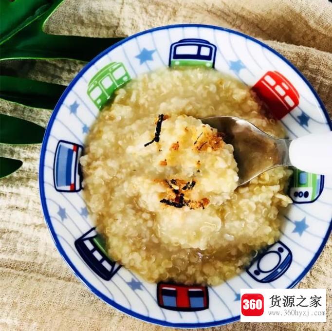 怎么做小米藜麦燕麦粥？