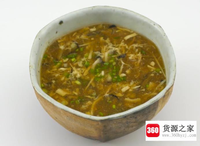 怎么做酸辣汤
