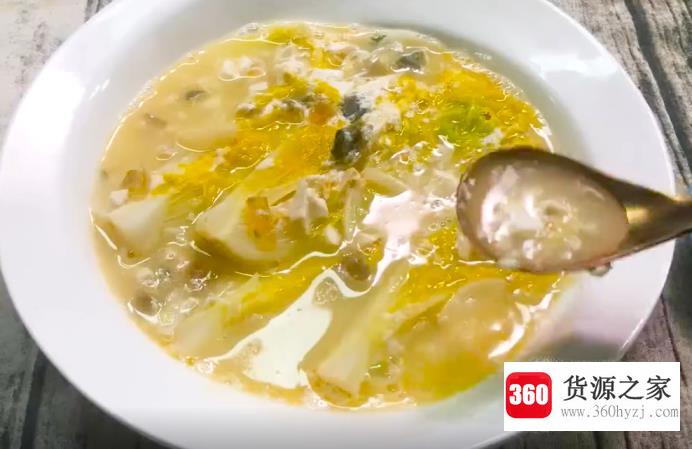 上汤娃娃菜怎么做？