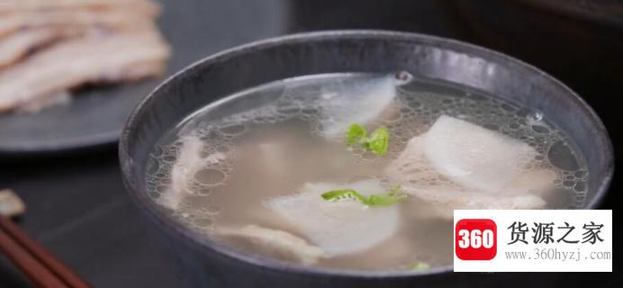 白切羊肉汤怎么做？