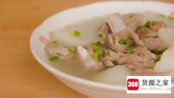 羊肉萝卜汤怎么做？