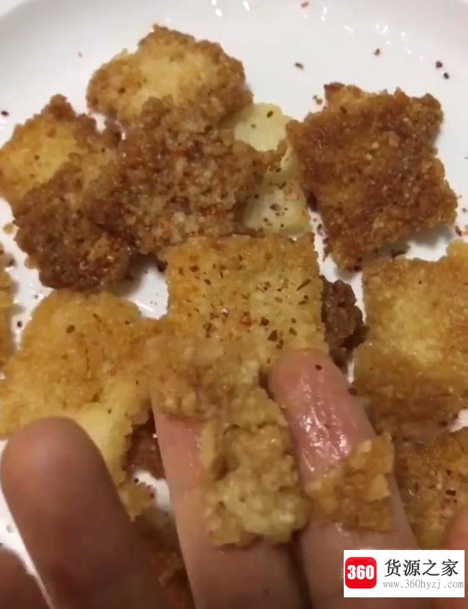 自制锅巴的做法